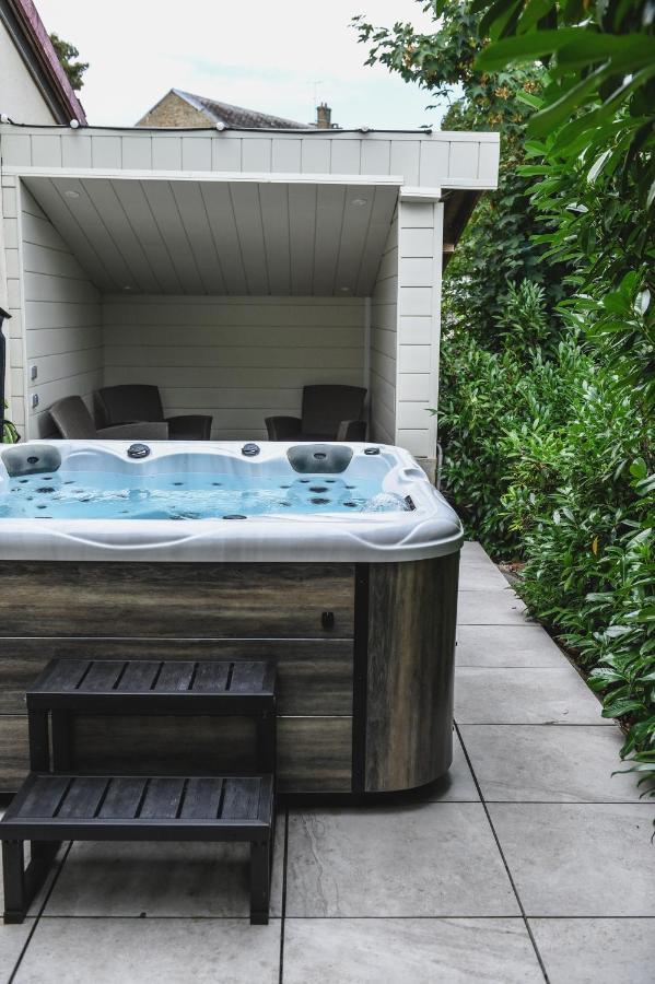 Ô Rethel Jacuzzi, Gîte Ardennes Exterior foto